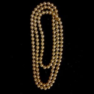 Pearls - long strand of Pearls